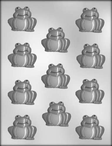 Funky Frogs Chocolate Mould - Click Image to Close